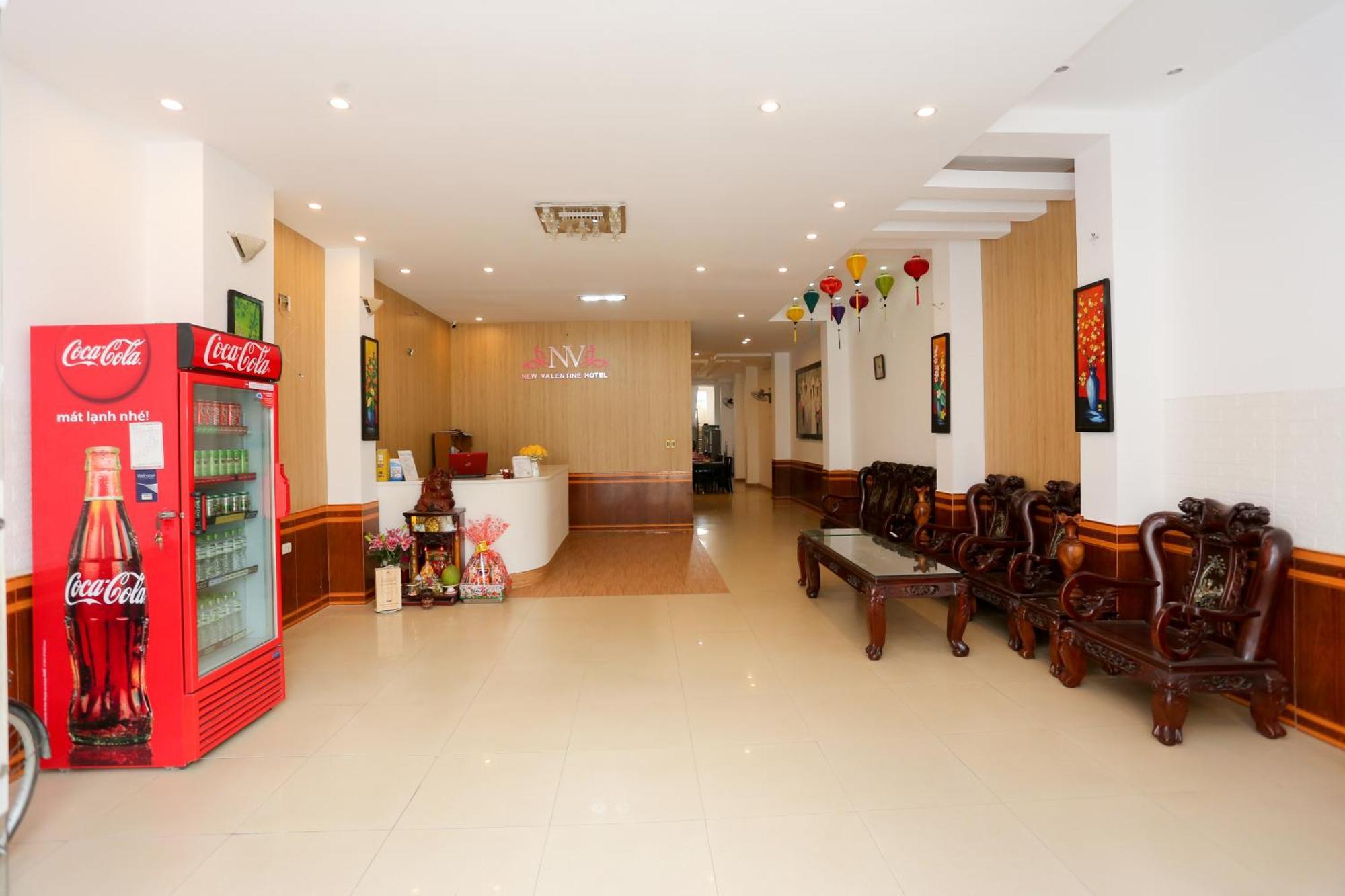 Hôtel New Valentine à Hué Extérieur photo